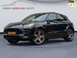 Zwart Gebruikt 2016 Porsche Macan Turbo SUV | € 35.950 (Eerlijke prijs)