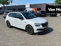 Wit, metallic lak Gebruikt 2022 Skoda Kamiq Monte Carlo SUV | € 24.950 (Iets duurder)