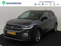 Zwart Gebruikt 2021 VW T-Cross R-line SUV | € 24.950 (Eerlijke prijs)