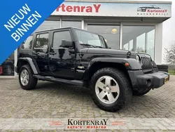 Zwart Gebruikt 2011 Jeep Wrangler Unlimited Sahara SUV | € 26.500 (Eerlijke prijs)