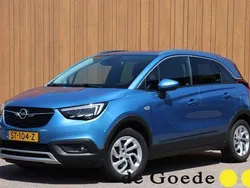 Blauw, metallic lak Gebruikt 2018 Opel Crossland X Innovation SUV | € 15.940 (Eerlijke prijs)