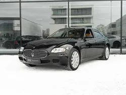 Zwart Gebruikt 2008 Maserati Quattroporte Sedan | € 34.900 (Eerlijke prijs)