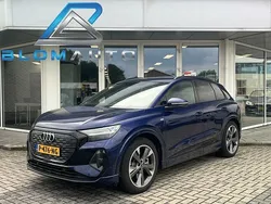 Blauw Gebruikt 2022 Audi Q4 e-tron S-Line SUV | € 32.890 (Goede deal)