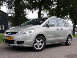 Beige Gebruikt 2007 Mazda 5 Touring MPV | € 1.499 (Eerlijke prijs)