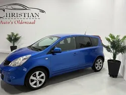 Blauw Gebruikt 2010 Nissan Note MPV | € 4.950 (Iets duurder)