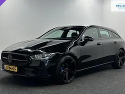 Zwart Gebruikt 2020 Mercedes CLA200 Shooting Brake Business Stationwagen | € 20.000