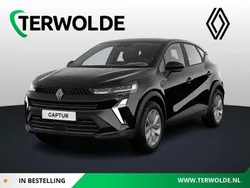 Zwart Nieuw 2025 Renault Captur Evolution SUV | € 30.790 (Super prijs)