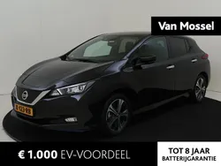Zwart, metallic lak Gebruikt 2021 Nissan Leaf N-Connecta Hatchback | € 16.440 (Eerlijke prijs)