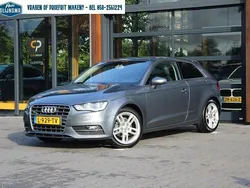 Grijs Gebruikt 2013 Audi A3 Attraction Hatchback | € 9.994 (Goede deal)