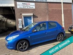 Blauw Gebruikt 2009 Peugeot 206+ Hatchback | € 2.549 (Eerlijke prijs)