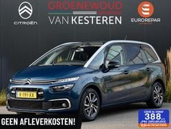 Blauw Gebruikt 2021 Citroën C4 SpaceTourer Shine MPV | € 23.990 (Eerlijke prijs)