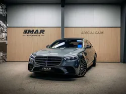 Grijs Gebruikt 2021 Mercedes S500 Sedan | € 104.950 (Super prijs)