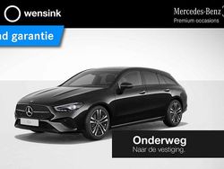 Zwart Gebruikt 2024 Mercedes CLA250e Shooting Brake Luxury Stationwagen | € 35.850 (Eerlijke prijs)