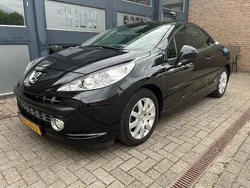 Zwart Gebruikt 2008 Peugeot 207 CC Sport Cabriolet | € 3.950 (Eerlijke prijs)