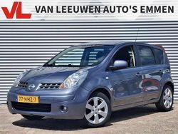 Blauw Gebruikt 2008 Nissan Note MPV | € 4.948 (Eerlijke prijs)