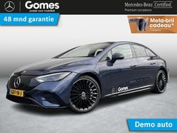 Blauw Gebruikt 2024 Mercedes EQE350 AMG line Sedan | € 69.950