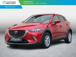 Soul red Gebruikt 2018 Mazda CX-3 Dynamic SUV | € 18.400 (Eerlijke prijs)