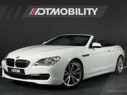 Wit Gebruikt 2011 BMW 640 Cabriolet Executive Cabriolet | € 24.950 (Super prijs)