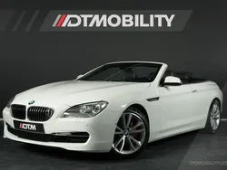 Wit Gebruikt 2011 BMW 640 Cabriolet Executive Cabriolet | € 29.950 (Duur)