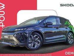 Zwart Nieuw 2025 Skoda Elroq SportLine SUV | € 50.900 (Eerlijke prijs)