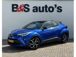 Blauw Gebruikt 2021 Toyota C-HR Style SUV | € 23.700 (Eerlijke prijs)