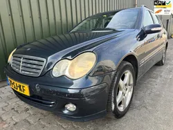 Zwart Gebruikt 2006 Mercedes C180 Classic Stationwagen | € 1.699 (Goede deal)