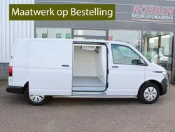 Wit Nieuw 2025 VW T6.1 Van | € 49.950