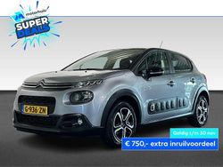 Grijs, metallic lak Gebruikt 2020 Citroën C3 Feel Hatchback | € 12.940 (Eerlijke prijs)