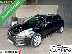 Zwart Gebruikt 2018 Renault Clio GrandTour LIMITED Stationwagen | € 8.975 (Goede deal)