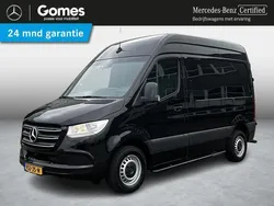 Zwart Gebruikt 2021 Mercedes Sprinter Van | € 26.950 (Eerlijke prijs)