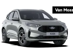 Zilver Nieuw 2024 Ford Kuga ST-Line SUV | € 45.980 (Iets duurder)