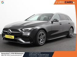 Grijs Gebruikt 2022 Mercedes C200 AMG line Stationwagen | € 37.290 (Eerlijke prijs)