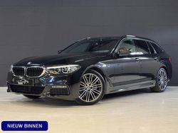 Zwart Gebruikt 2019 BMW 520 Executive Stationwagen | € 31.800 (Eerlijke prijs)