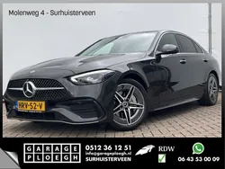 Grijs Gebruikt 2024 Mercedes C220 AMG line Sedan | € 54.900 (Iets duurder)