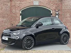 Zwart Gebruikt 2022 Fiat 500C La Prima Cabriolet | € 19.950 (Super prijs)