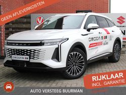 Wit Nieuw 2025 Omoda 9 SUV | € 52.900