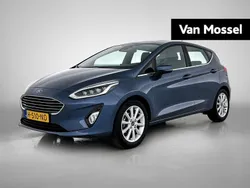 Blauw Gebruikt 2020 Ford Fiesta Titanium Hatchback | € 14.645 (Eerlijke prijs)