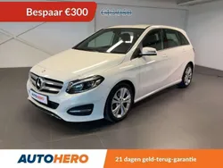 Wit Gebruikt 2016 Mercedes B180 Urban MPV | € 13.849 (Goede deal)