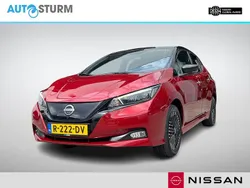 Rood Gebruikt 2022 Nissan Leaf Tekna Hatchback | € 21.689 (Eerlijke prijs)