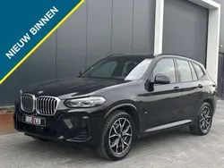 Zwart Gebruikt 2022 BMW X3 M Sport SUV | € 49.995 (Eerlijke prijs)