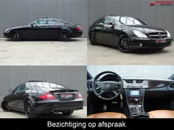 Zwart Gebruikt 2007 Mercedes CLS63 AMG AMG Sedan | € 18.500