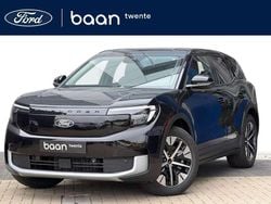 Zwart Nieuw 2025 Ford Explorer Extended Range SUV | € 43.600 (Super prijs)
