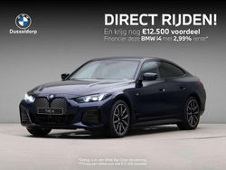 Blauw Nieuw 2025 BMW i4 M Sport Sedan | € 71.259 (Eerlijke prijs)
