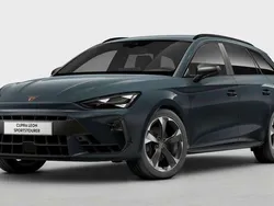 Blauw Nieuw 2025 Cupra Leon Stationwagen | € 46.823 (Eerlijke prijs)