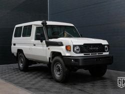 Wit Nieuw 2024 Toyota Land Cruiser SUV | € 62.450 (Super prijs)