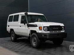 Wit Nieuw 2024 Toyota Land Cruiser SUV | € 56.950 (Super prijs)