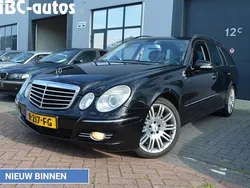 Zwart Gebruikt 2006 Mercedes E300 Avantgarde Sedan | € 4.945