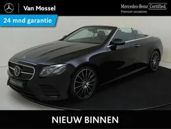 Zwart Gebruikt 2020 Mercedes E200 Premium Plus Cabriolet | € 51.940