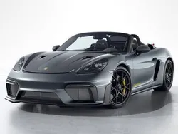 Vanadium grijs metallic Nieuw 2024 Porsche 718 Spyder Cabriolet | € 307.611 (Duur)