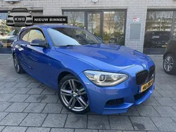 Blauw Gebruikt 2012 BMW 114 M Sport Hatchback | € 8.750